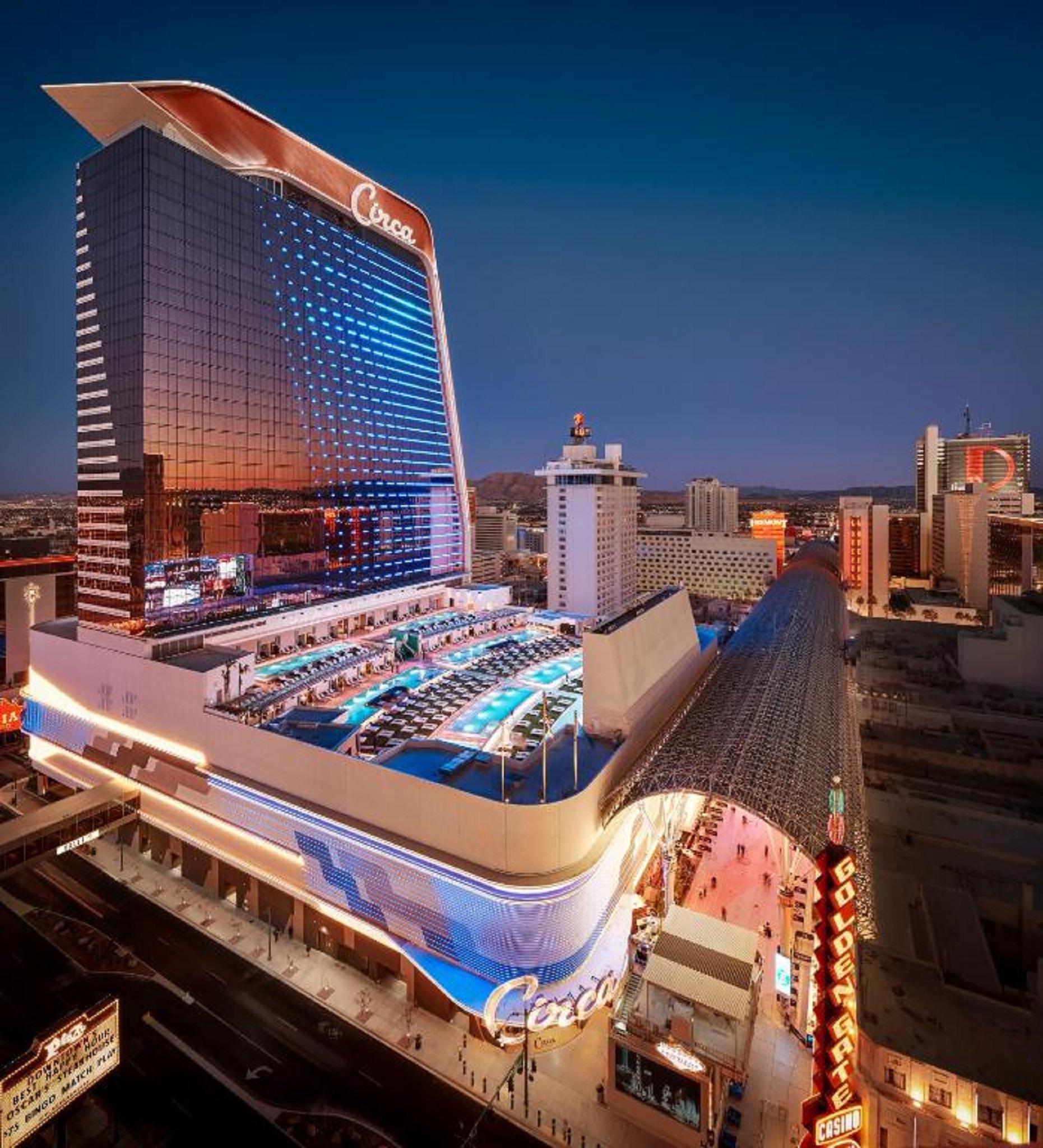 Circa Resort & Casino - Adults Only Las Vegas Dış mekan fotoğraf