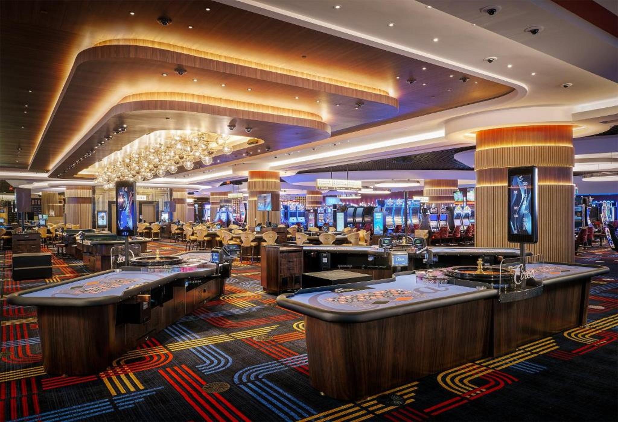 Circa Resort & Casino - Adults Only Las Vegas Dış mekan fotoğraf